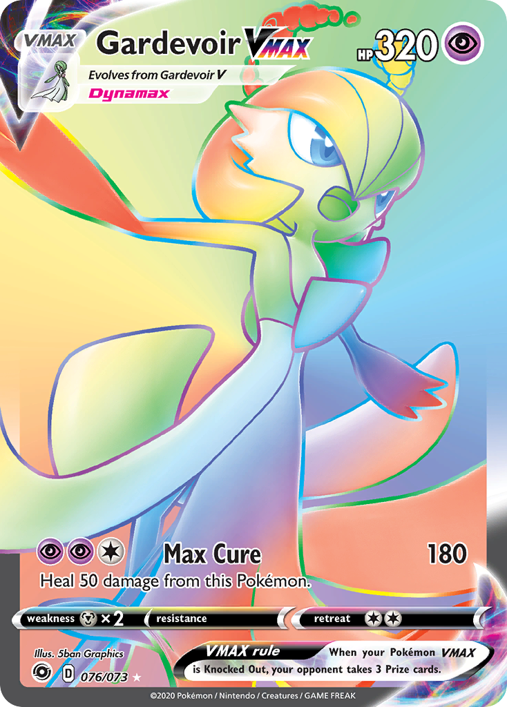 Gardevoir VMAX (076/073) [Sword & Shield: Champion's Path] | Silver Goblin