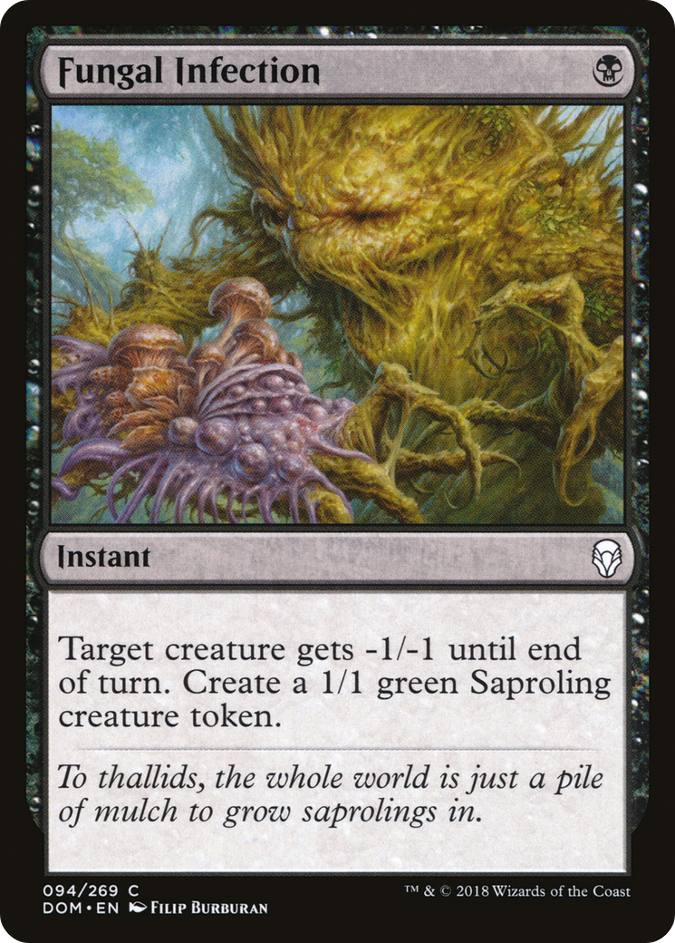 Fungal Infection [Dominaria] | Silver Goblin