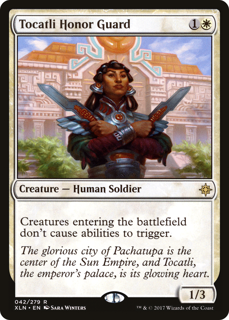 Tocatli Honor Guard [Ixalan] | Silver Goblin