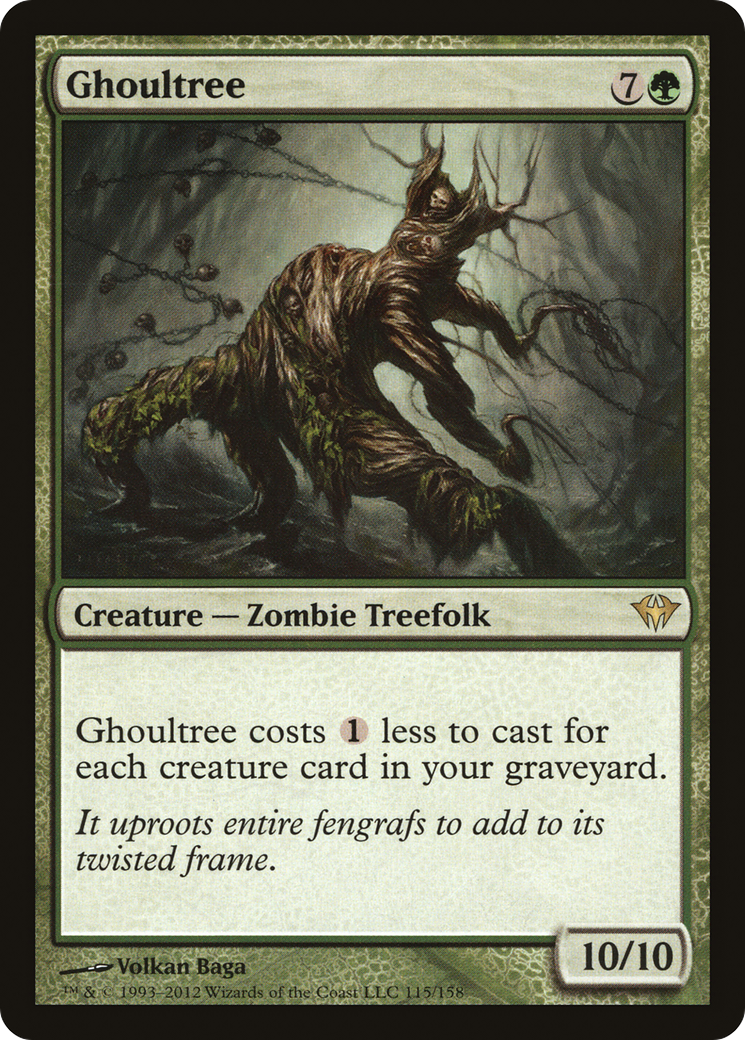 Ghoultree [Dark Ascension] | Silver Goblin