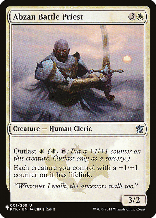 Abzan Battle Priest (KTK-1)