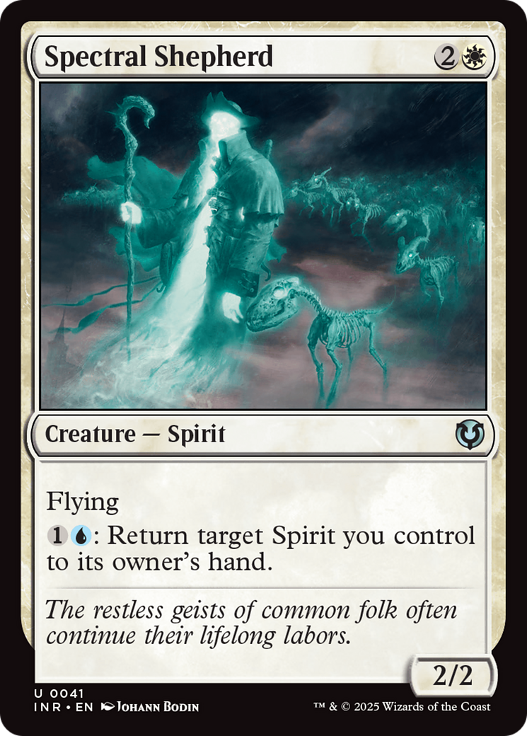 Spectral Shepherd (041) - Innistrad Remastered