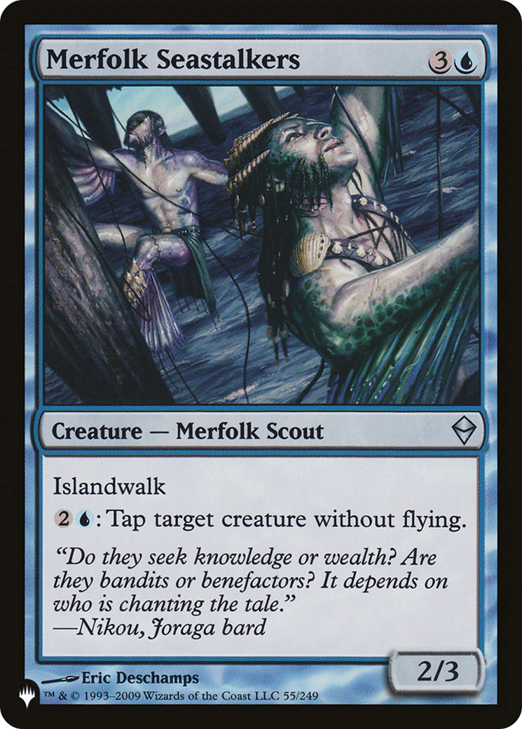 Merfolk Seastalkers [The List] | Silver Goblin