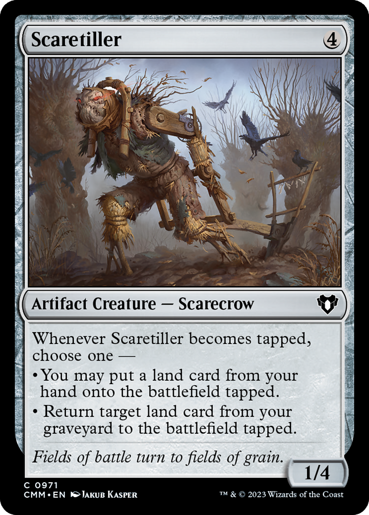 Scaretiller [Commander Masters] | Silver Goblin