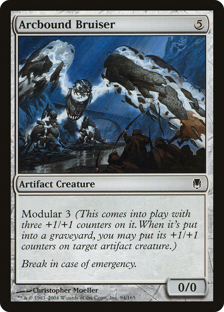 Arcbound Bruiser [Darksteel] Foil