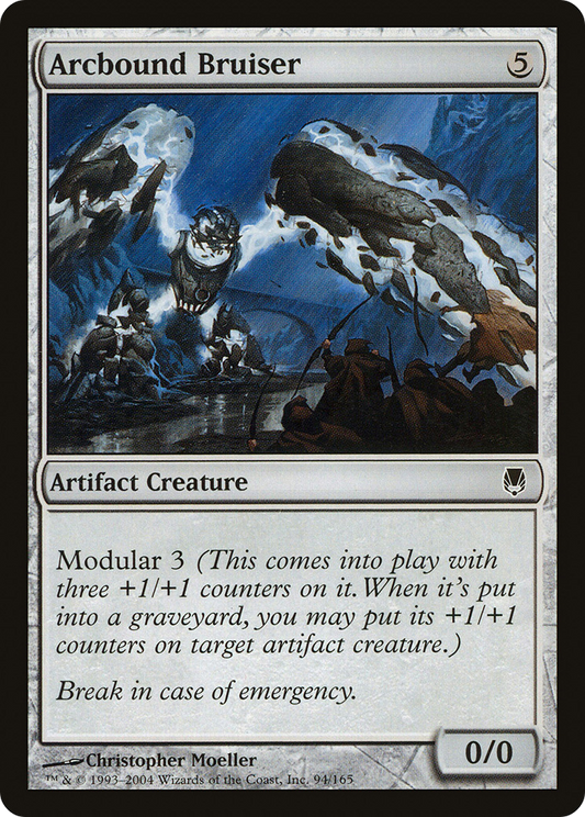Arcbound Bruiser [Darksteel] Foil