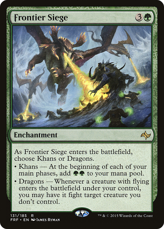 Frontier Siege [Fate Reforged] Foil