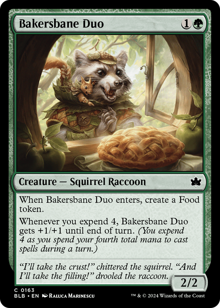 Bakersbane Duo [Bloomburrow] | Silver Goblin