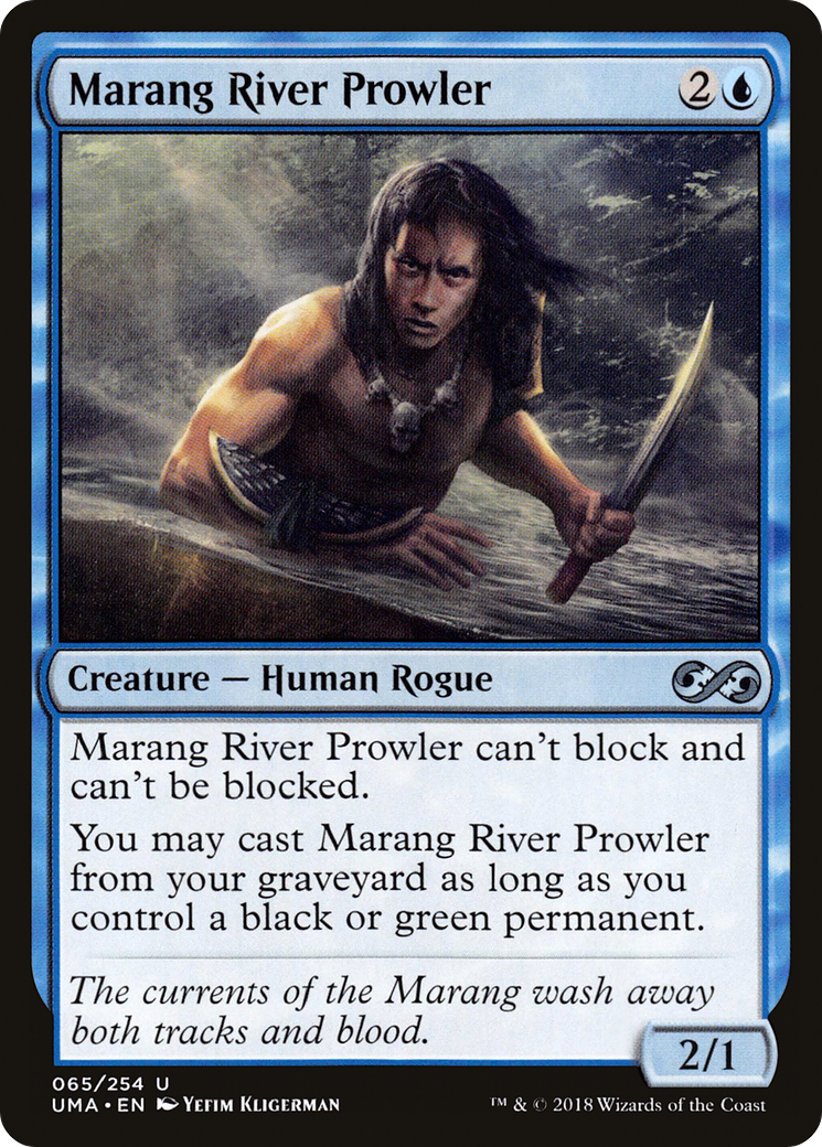 Marang River Prowler (UMA065)  - Ultimate Masters | Silver Goblin