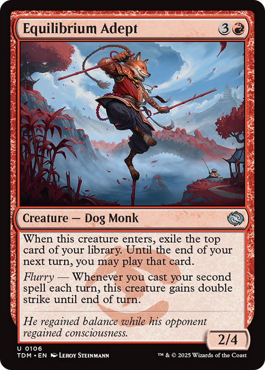 Equilibrium Adept (106) - Tarkir: Dragonstorm