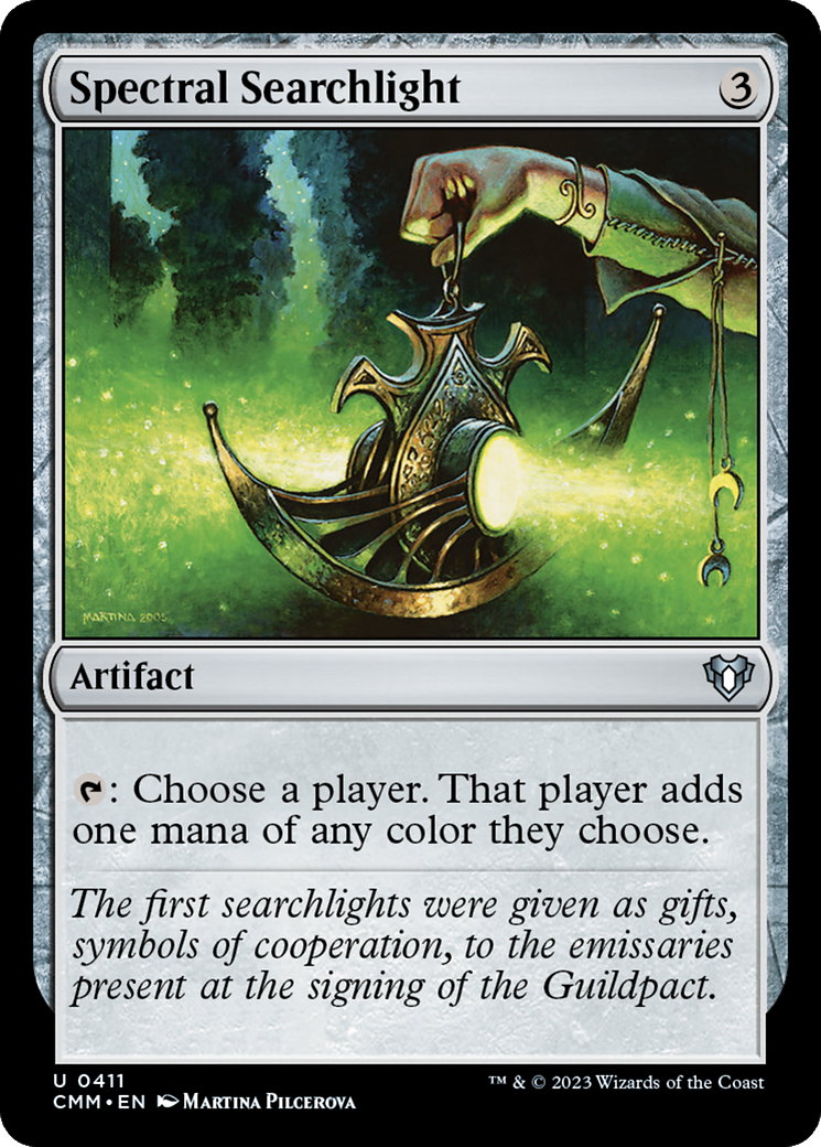 Spectral Searchlight [Commander Masters] | Silver Goblin