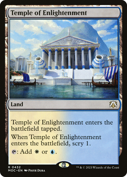 Temple of Enlightenment [March of the Machine Commander]