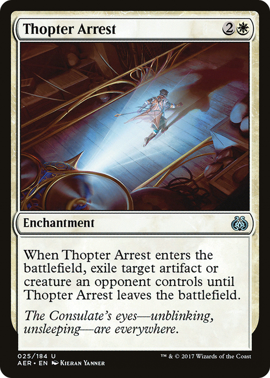 Thopter Arrest [Aether Revolt] Foil