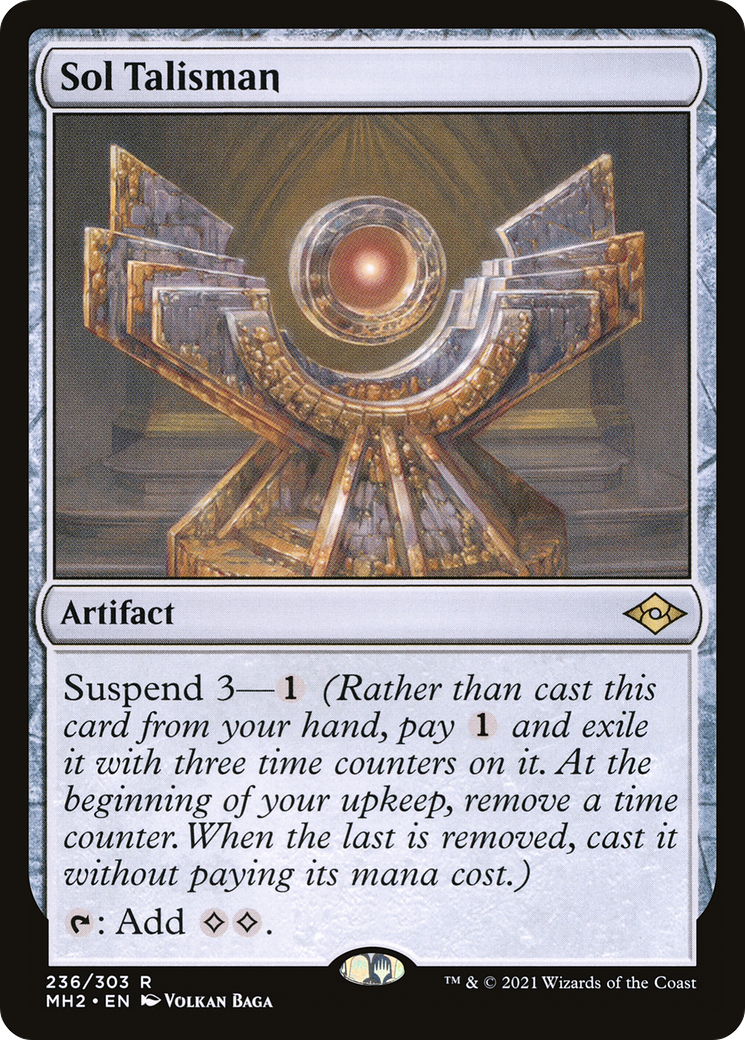 Sol Talisman [Modern Horizons 2]