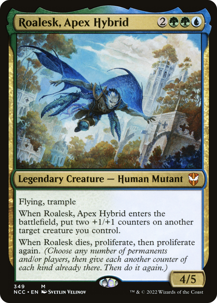 Roalesk, Apex Hybrid [Streets of New Capenna Commander] | Silver Goblin