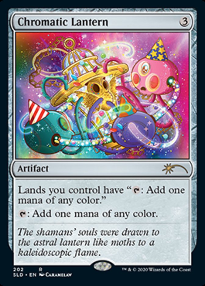 Chromatic Lantern [Secret Lair Drop Series] | Silver Goblin