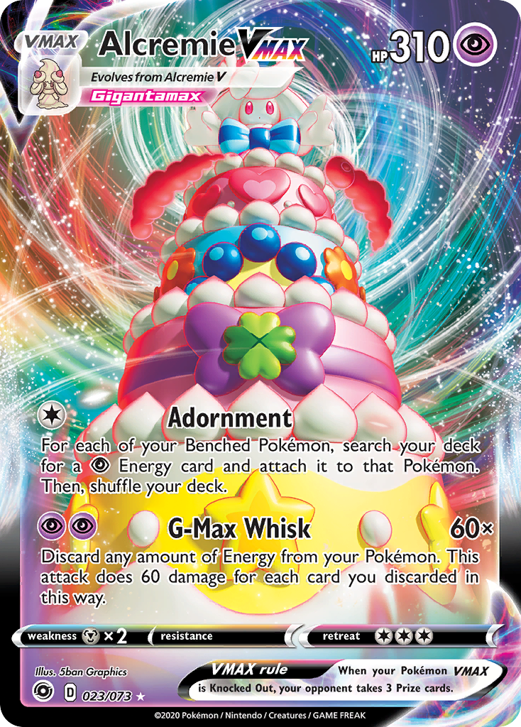 Alcremie VMAX (023/073) [Sword & Shield: Champion's Path] | Silver Goblin