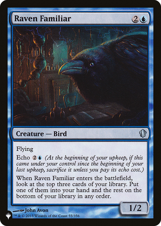 Raven Familiar [The List]