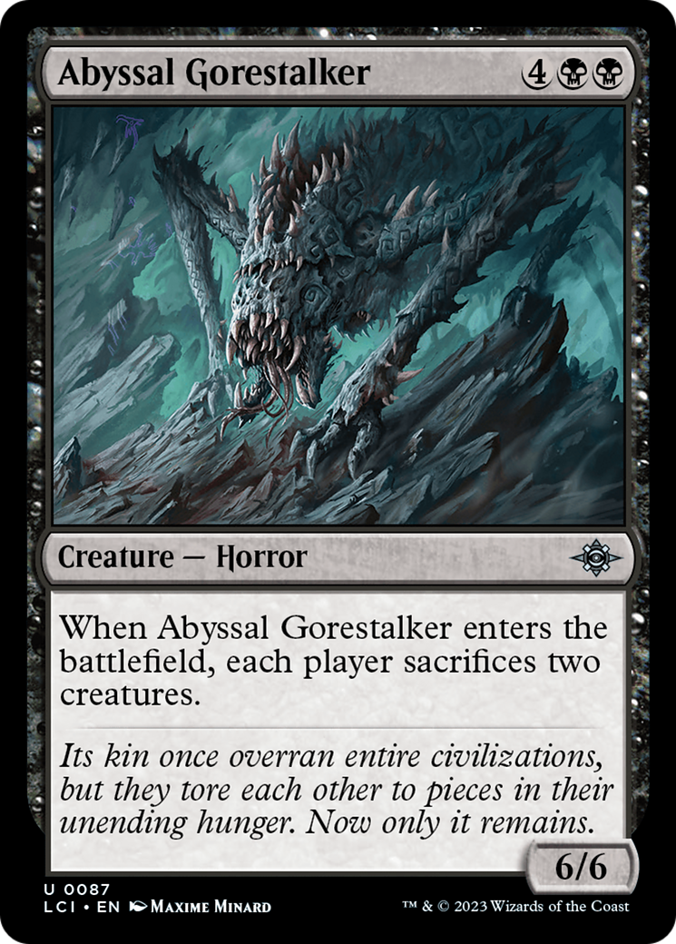 Abyssal Gorestalker [The Lost Caverns of Ixalan] | Silver Goblin