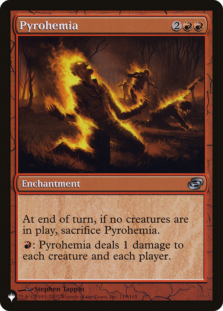 Pyrohemia: (colorshifted) (PLC-119)