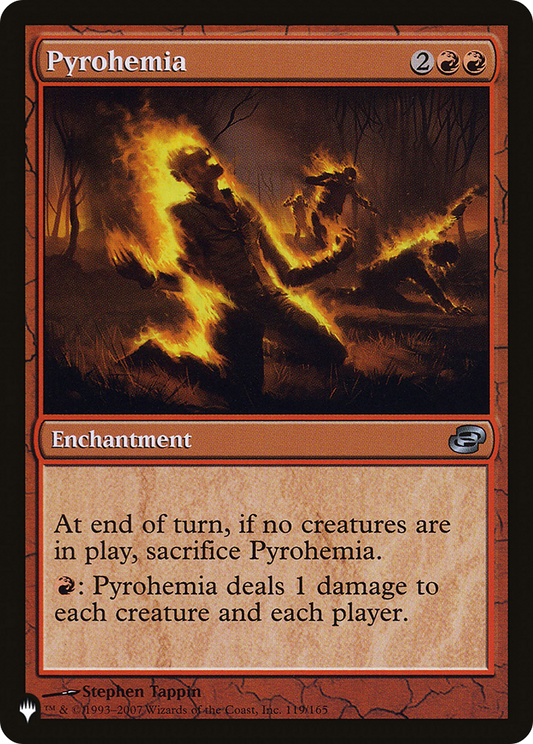Pyrohemia: (colorshifted) (PLC-119)