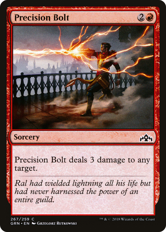 Precision Bolt [Guilds of Ravnica] Foil