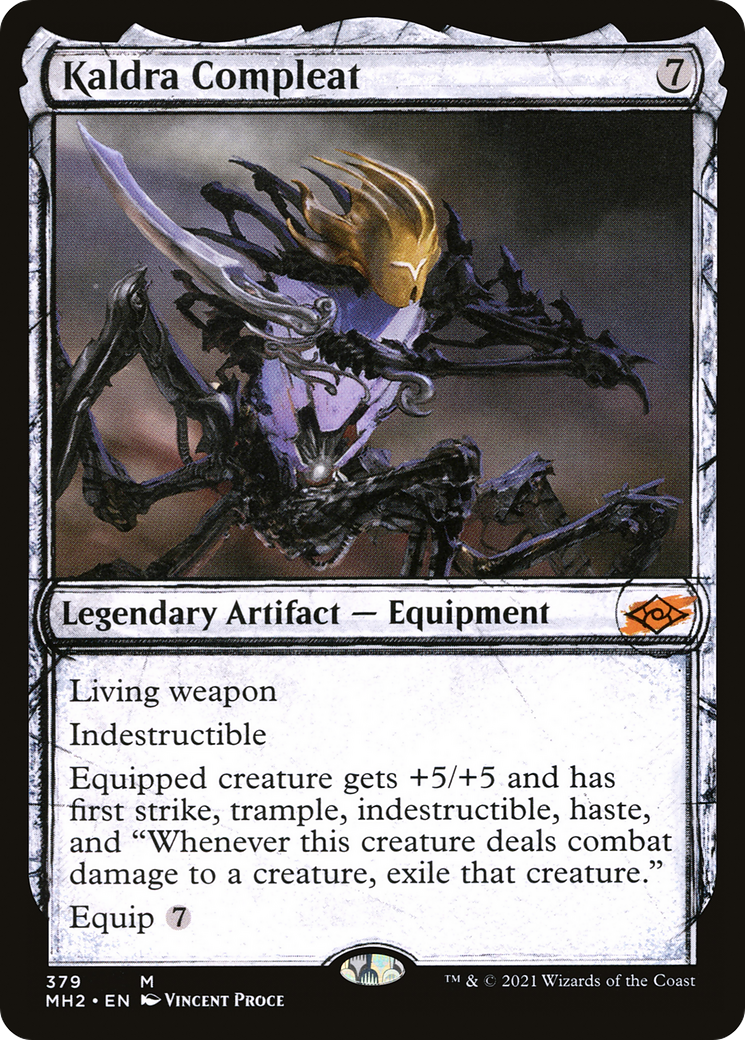 Kaldra Compleat (Sketch) [Modern Horizons 2] | Silver Goblin