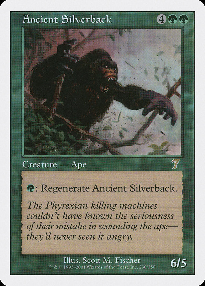 Ancient Silverback [Seventh Edition] Foil