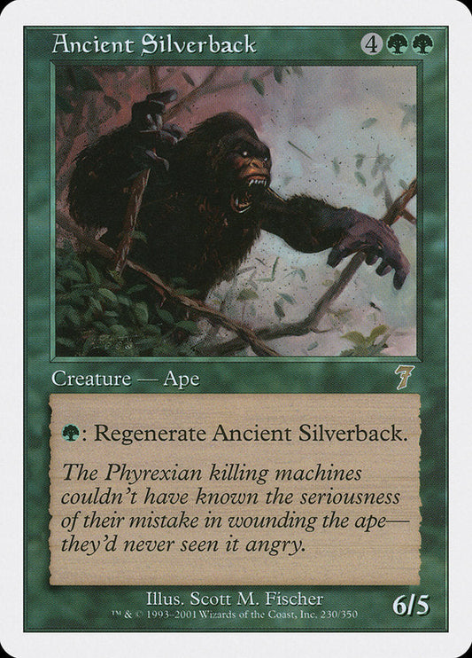 Ancient Silverback [Seventh Edition] Foil