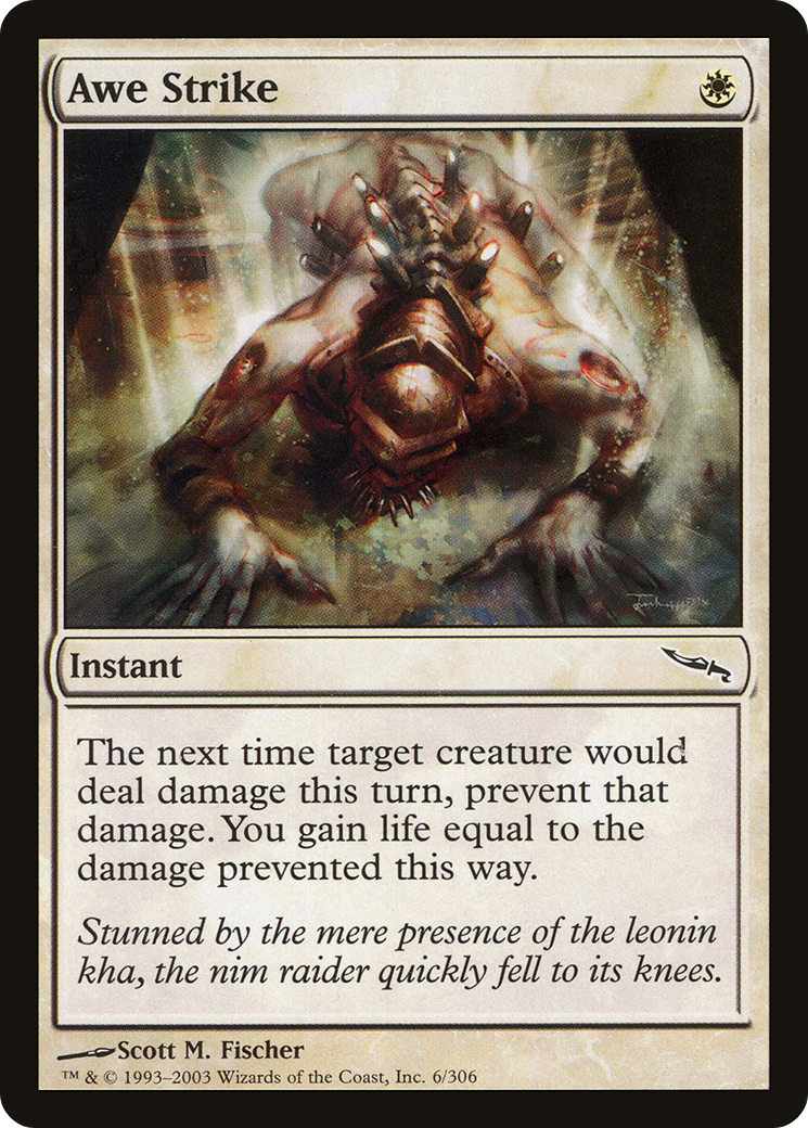 Awe Strike [Mirrodin] | Silver Goblin