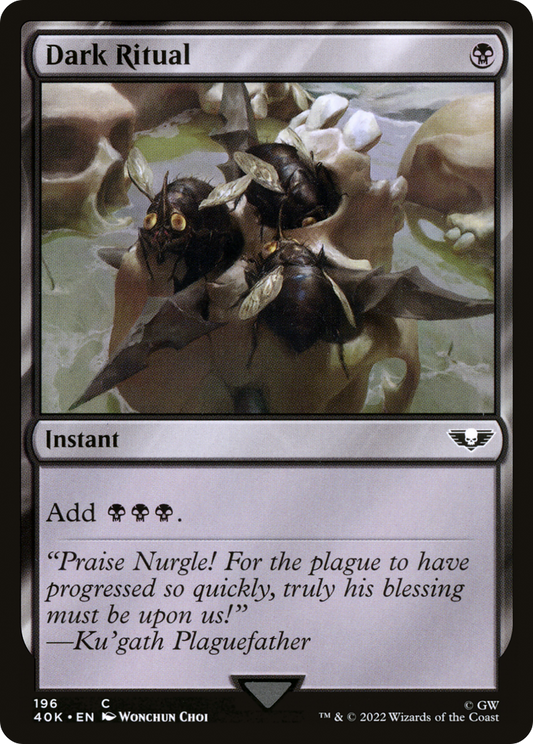 Dark Ritual [Warhammer 40,000]