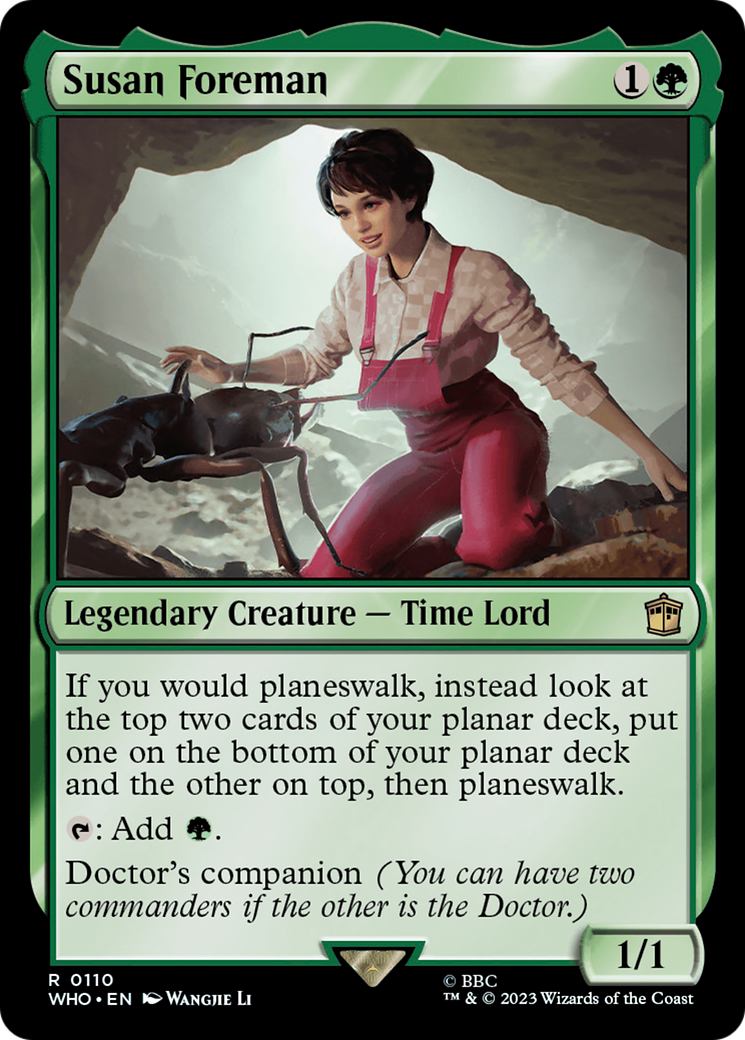 Susan Foreman [Doctor Who] | Silver Goblin