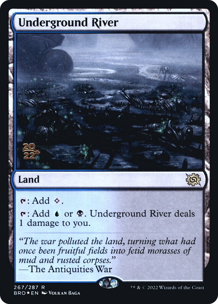 Underground River [The Brothers' War Prerelease Promos] | Silver Goblin