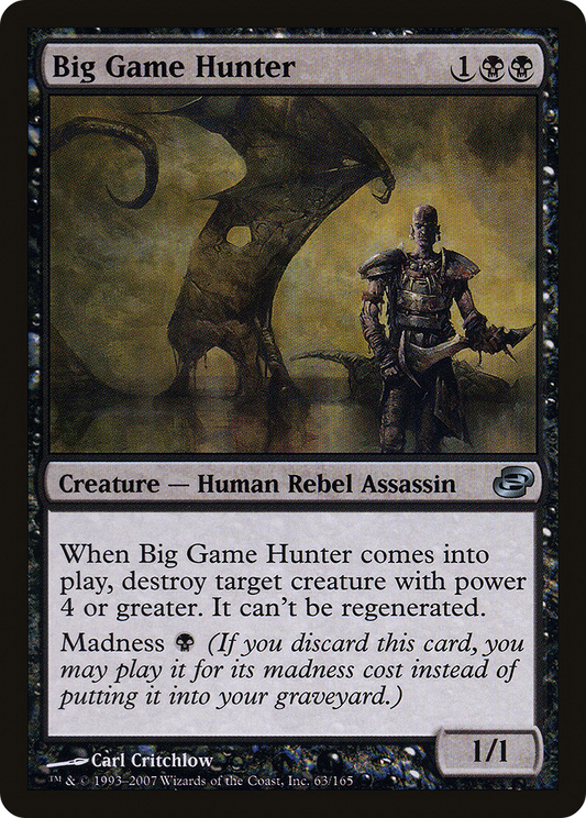 Big Game Hunter [Planar Chaos] Foil