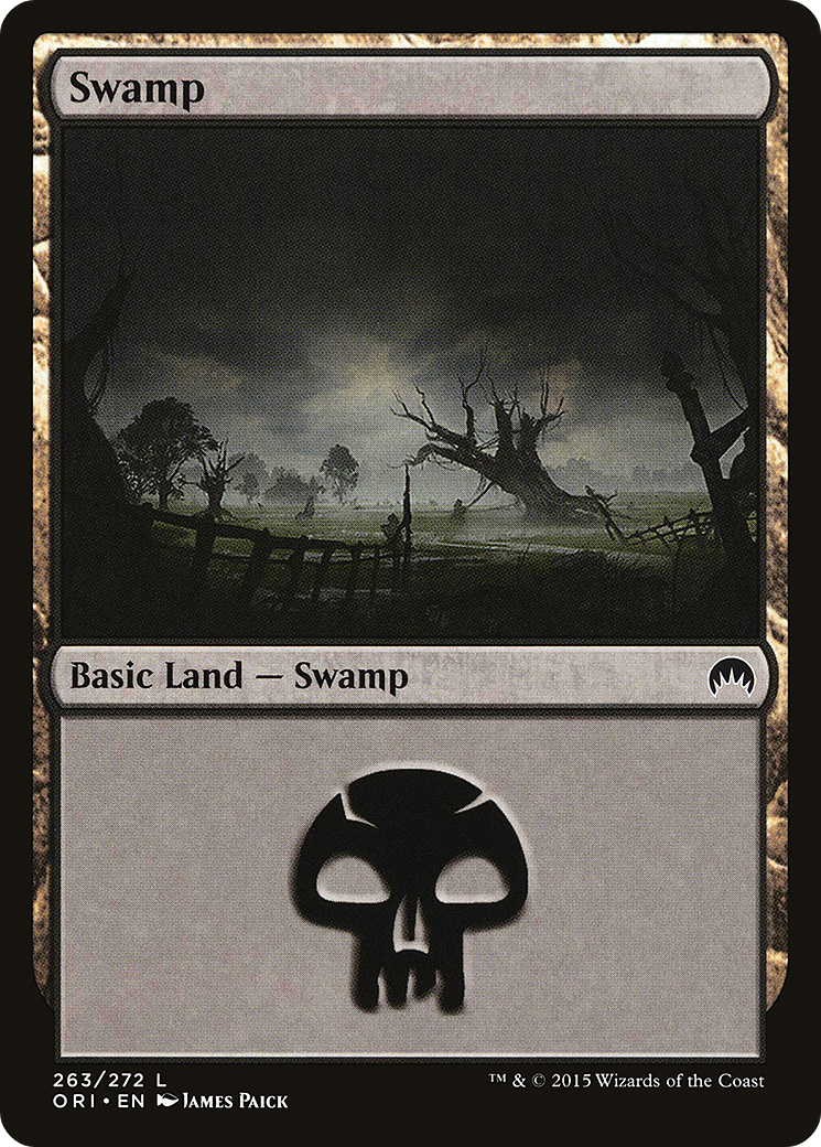 Swamp (263) [Magic Origins] | Silver Goblin