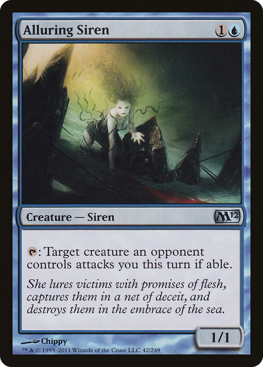 Alluring Siren [Magic 2012] Foil