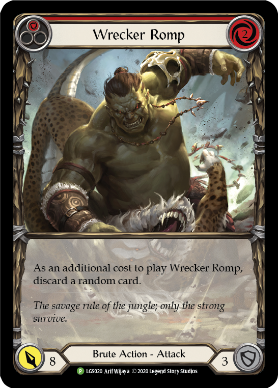 Wrecker Romp (Red) [LGS020] (Promo) | Silver Goblin