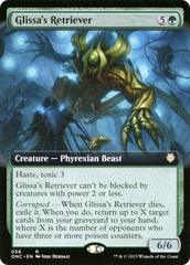 Glissa's Retriever (Extended Art) [Phyrexia: All Will Be One Commander] | Silver Goblin