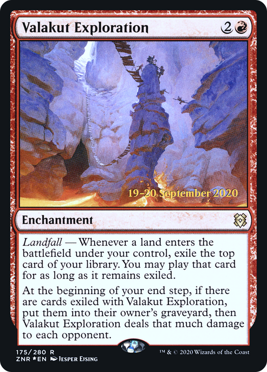 Valakut Exploration [Zendikar Rising Prerelease Promos]