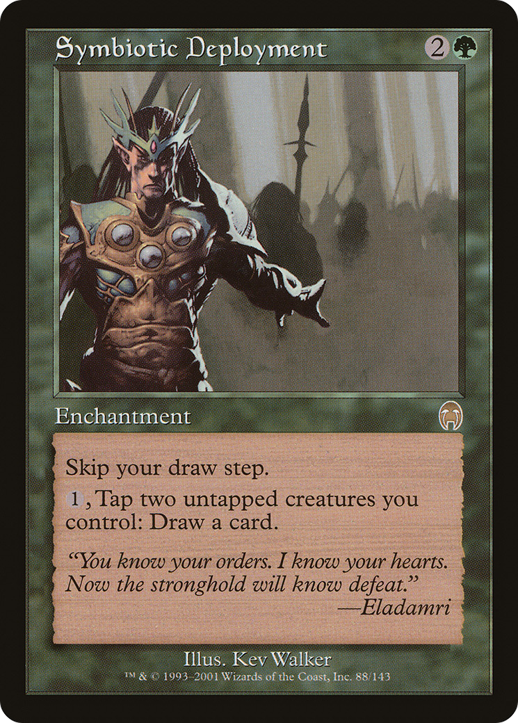 Symbiotic Deployment [Apocalypse] Foil