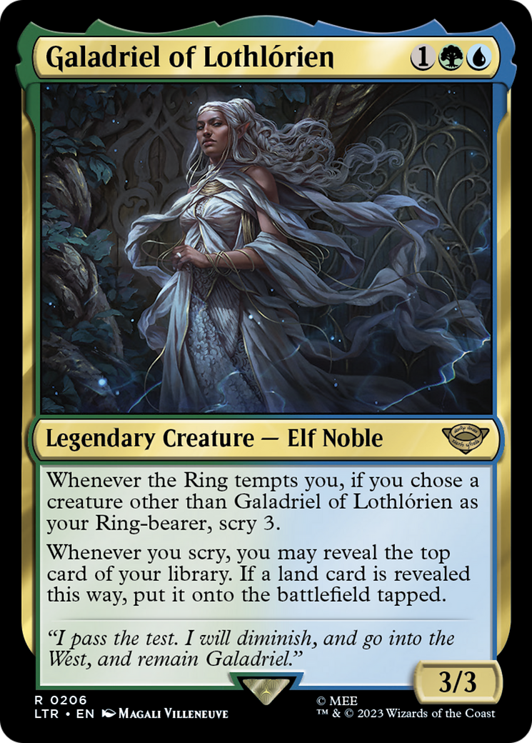 Galadriel of Lothlorien [The Lord of the Rings: Tales of Middle-Earth]