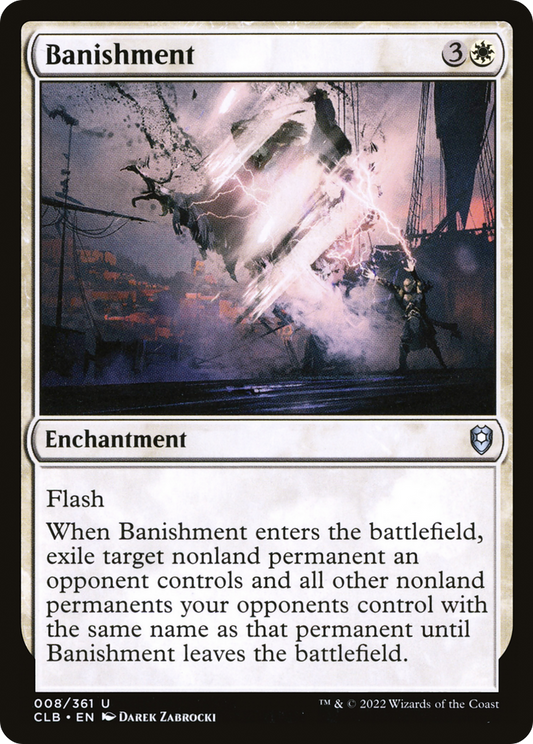 Banishment [Commander Legends: Battle for Baldur's Gate]