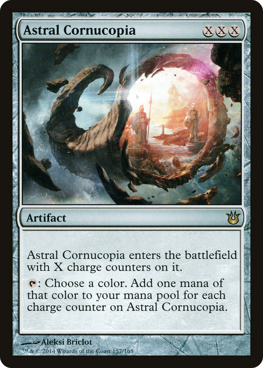 Astral Cornucopia [Born of the Gods] Foil