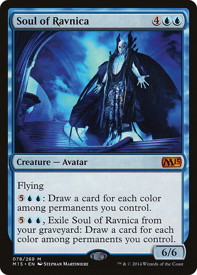 Soul of Ravnica [Magic 2015] | Silver Goblin