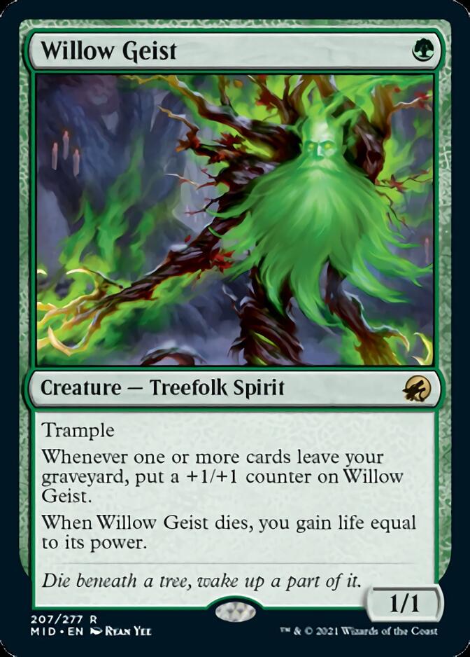 Willow Geist [Innistrad: Midnight Hunt] | Silver Goblin