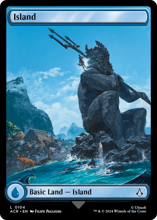 Island (0104) [Assassin's Creed] Foil