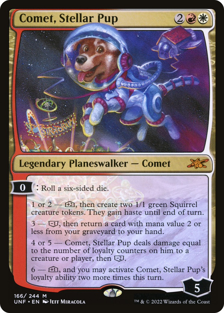 Comet, Stellar Pup [Unfinity] | Silver Goblin