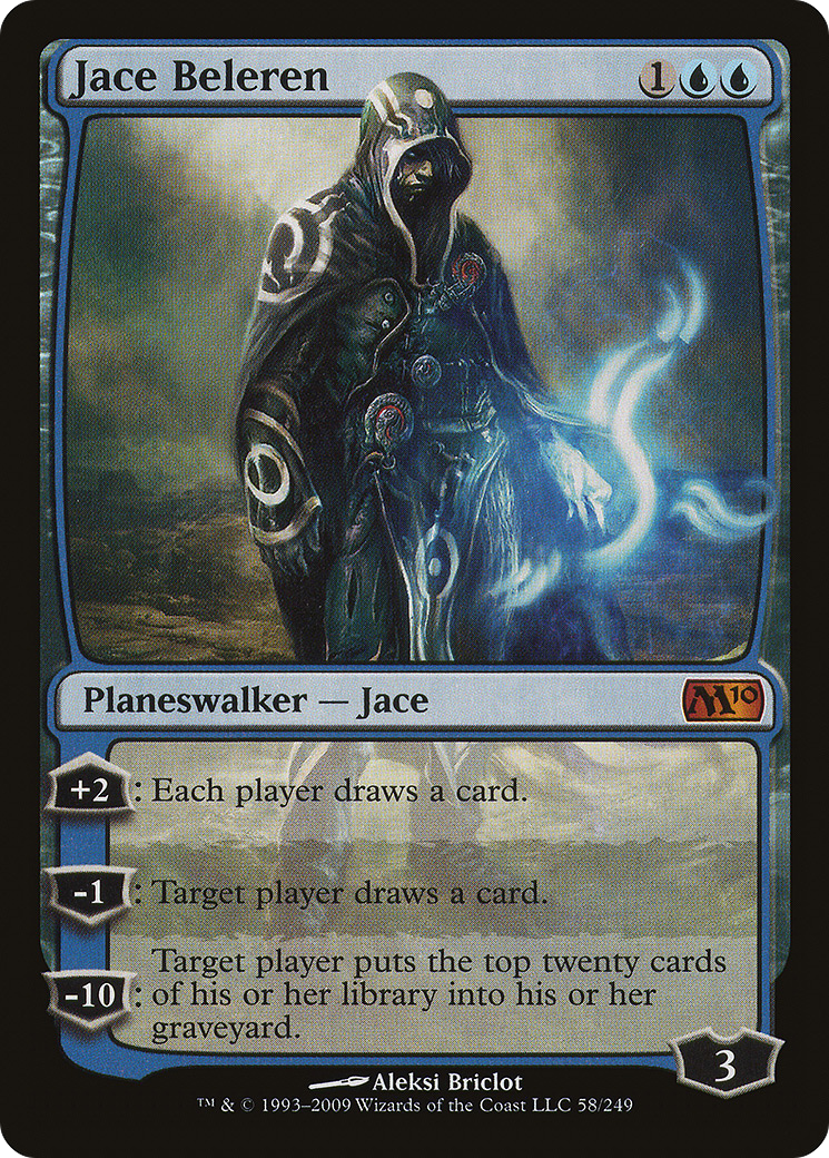 Jace Beleren [Magic 2010] | Silver Goblin