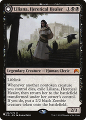 Liliana, Heretical Healer // Liliana, Defiant Necromancer [Secret Lair: From Cute to Brute] | Silver Goblin