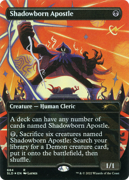 Shadowborn Apostle (684) Foil - Secret Lair Drop